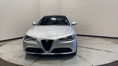 2017 Alfa Romeo Giulia AWD