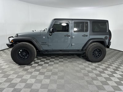 2015 Jeep Wrangler Unlimited Sport