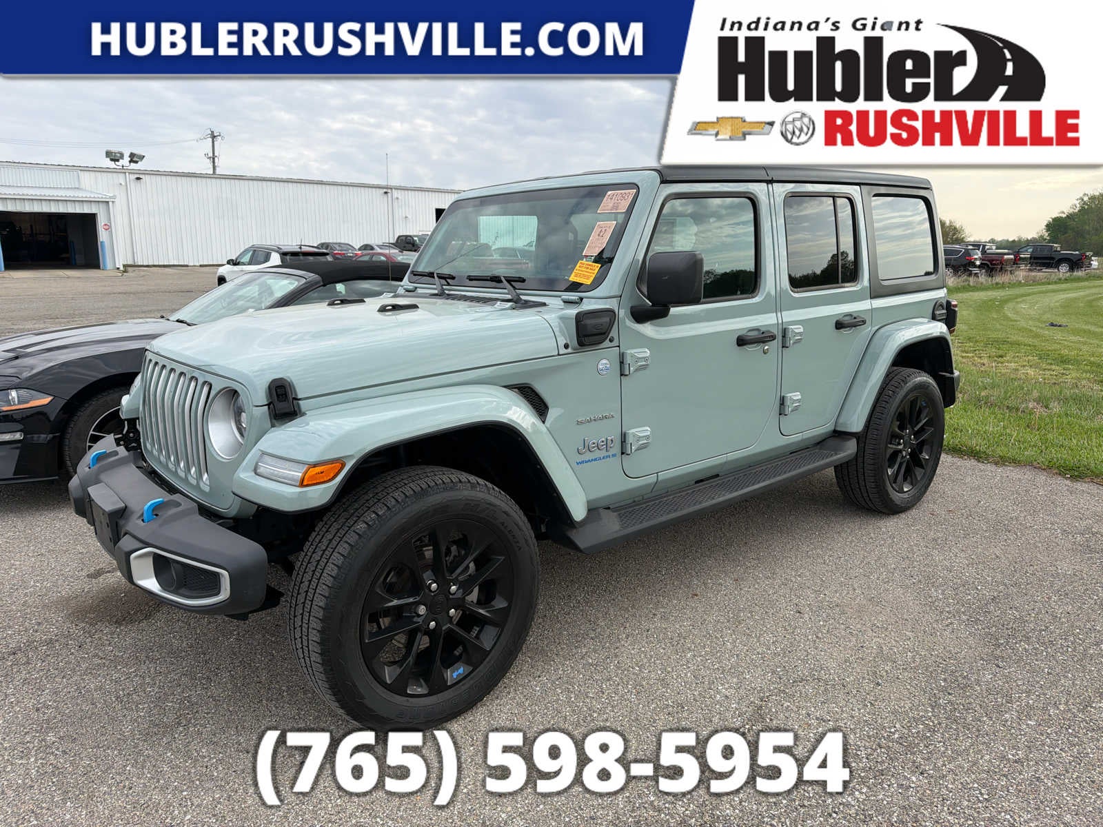 2023 Jeep Wrangler 4xe Sahara