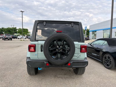 2023 Jeep Wrangler 4xe Sahara
