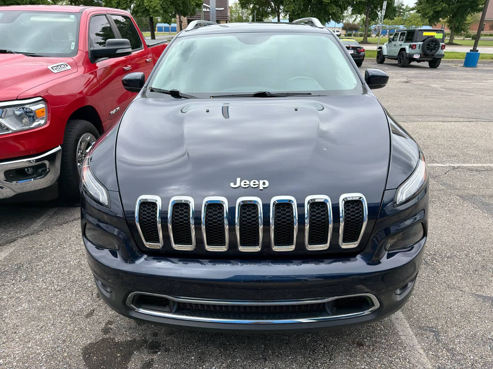 2014 Jeep Cherokee Limited