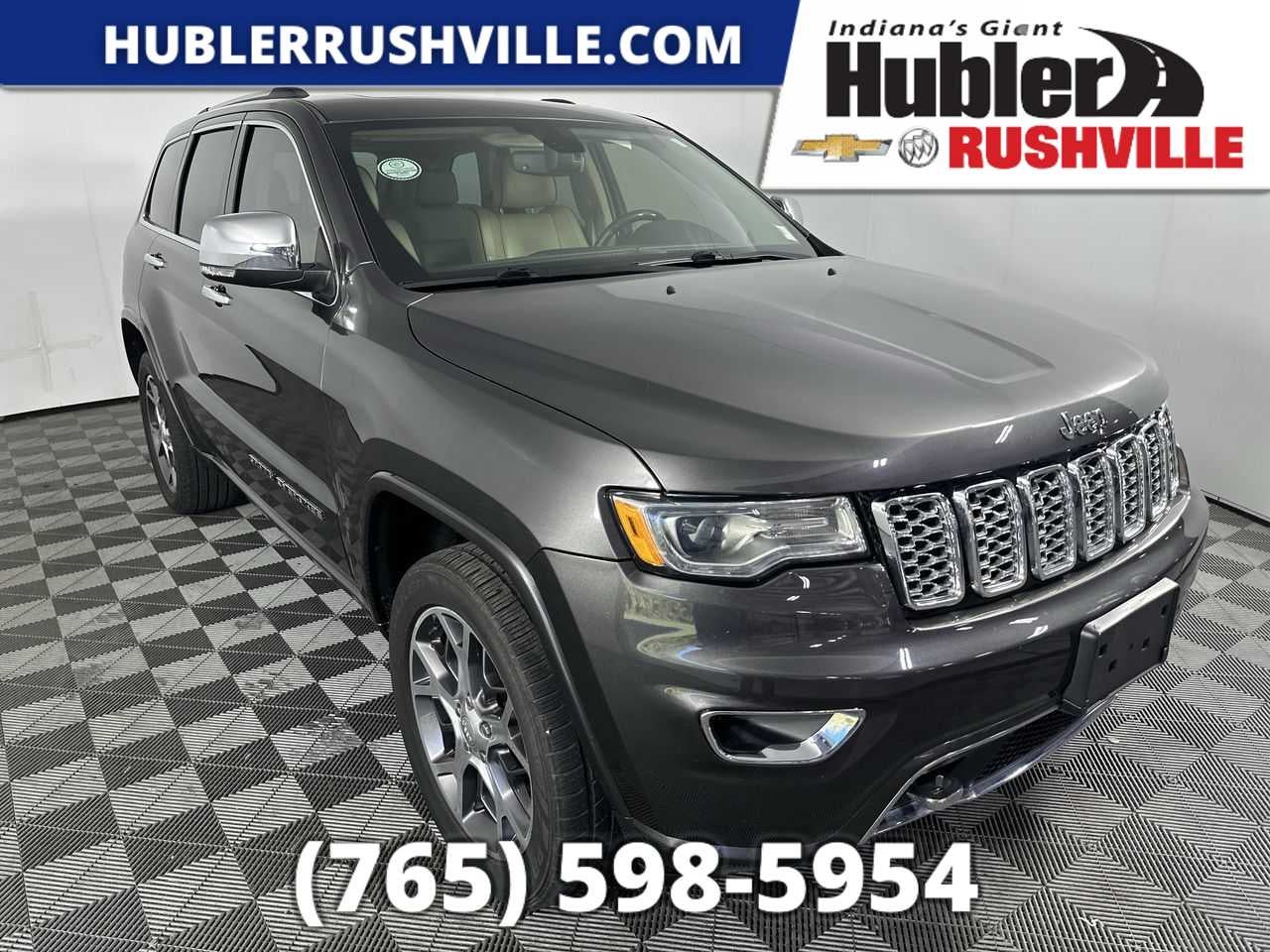 2020 Jeep Grand Cherokee Overland