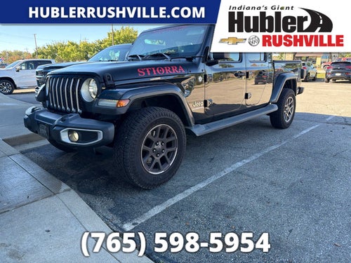 2020 Jeep Gladiator Overland