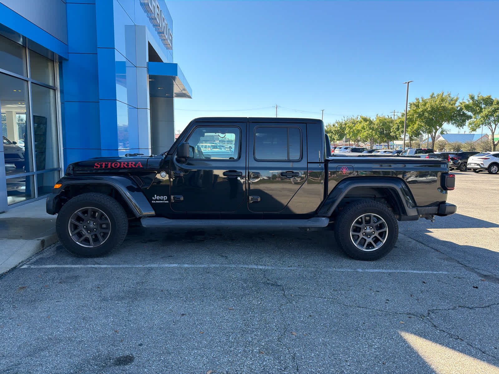 2020 Jeep Gladiator Overland
