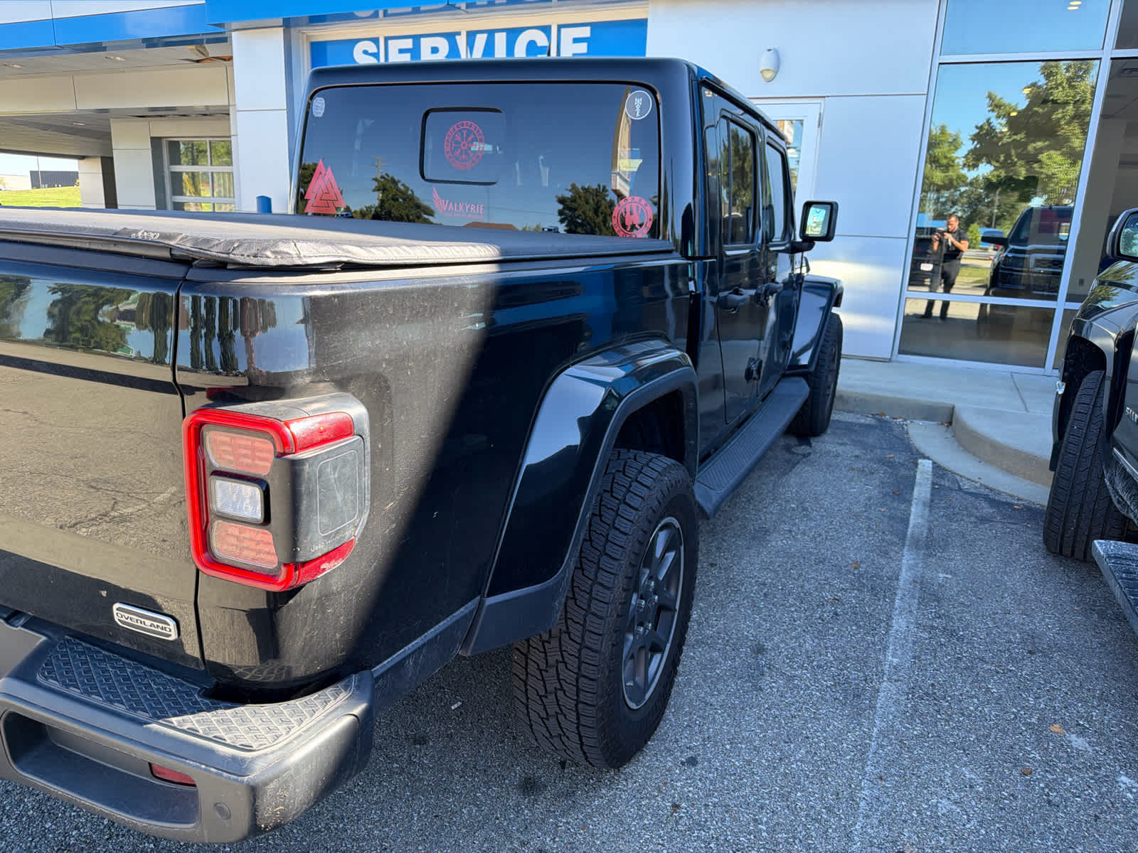 2020 Jeep Gladiator Overland
