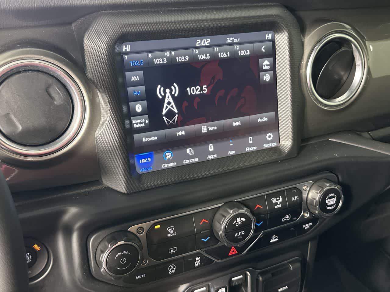 2023 Jeep Gladiator Overland