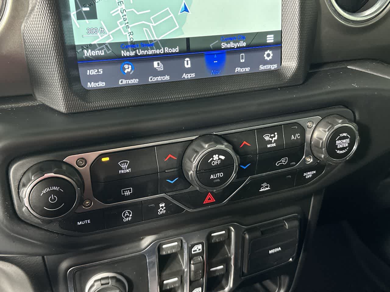 2023 Jeep Gladiator Overland