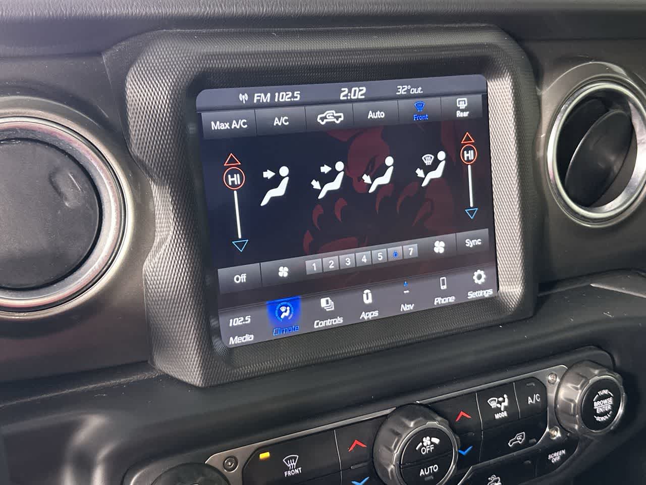 2023 Jeep Gladiator Overland