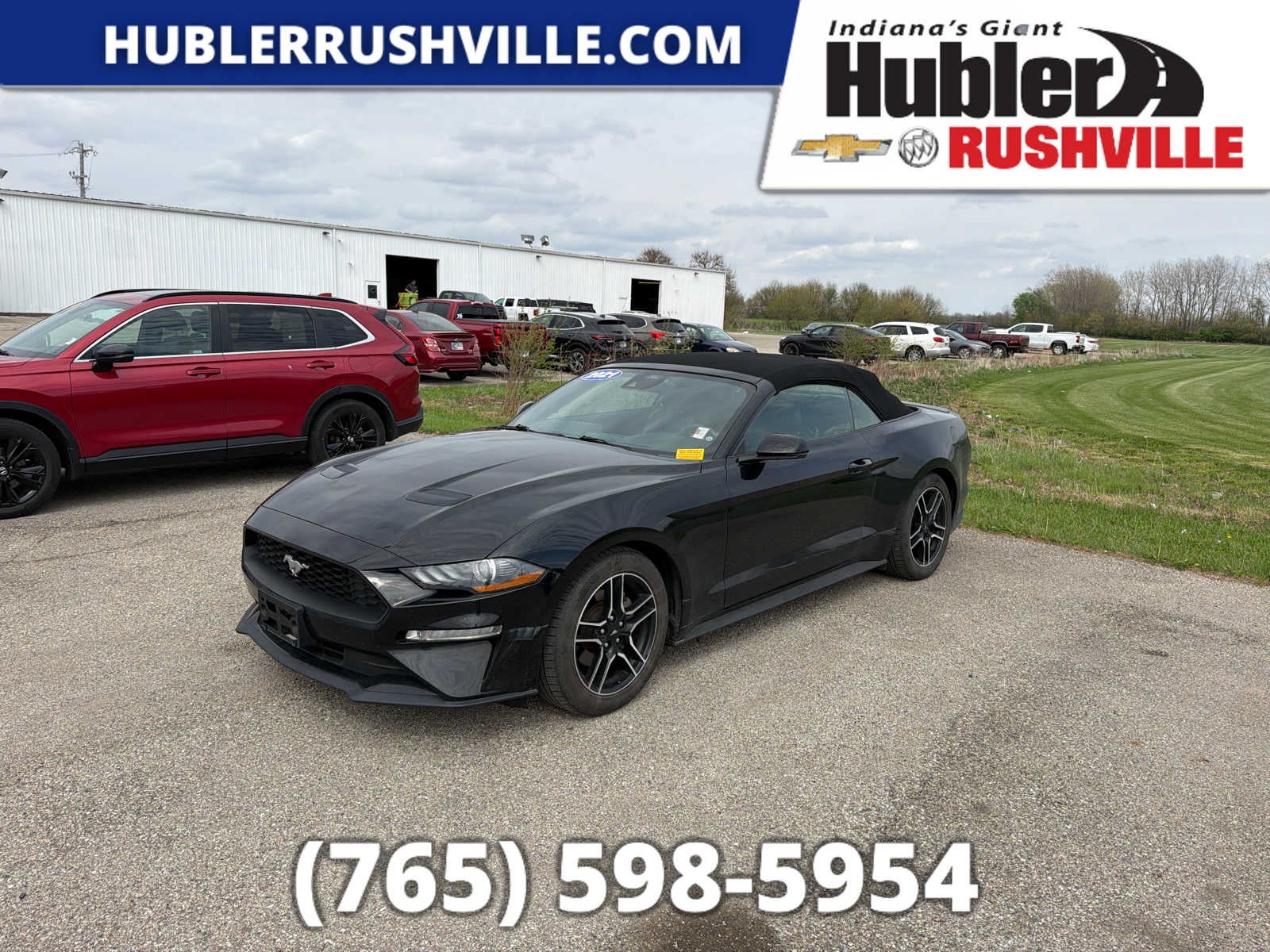 2021 Ford Mustang EcoBoost