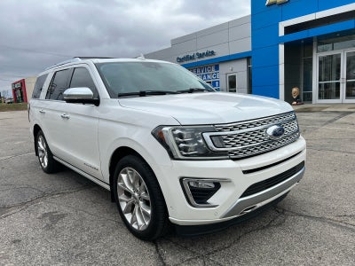 2018 Ford Expedition Platinum