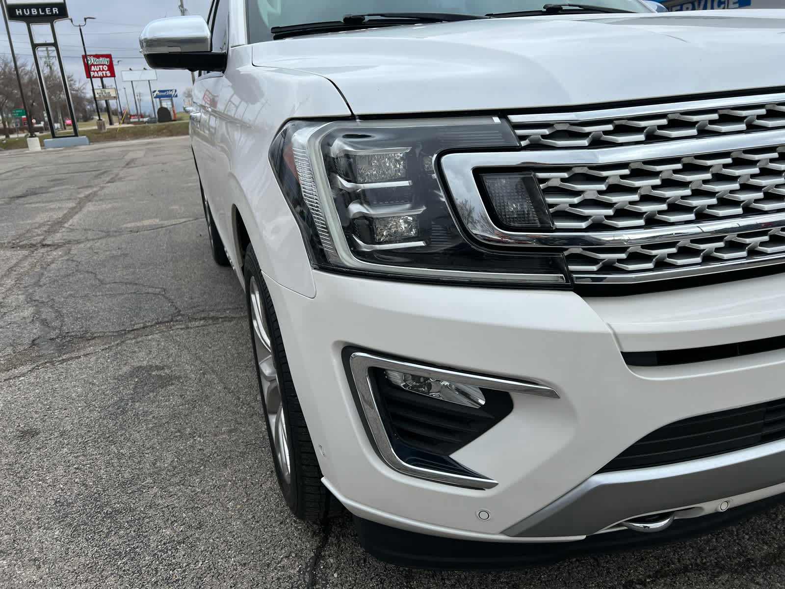2018 Ford Expedition Platinum