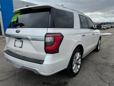 2018 Ford Expedition Platinum