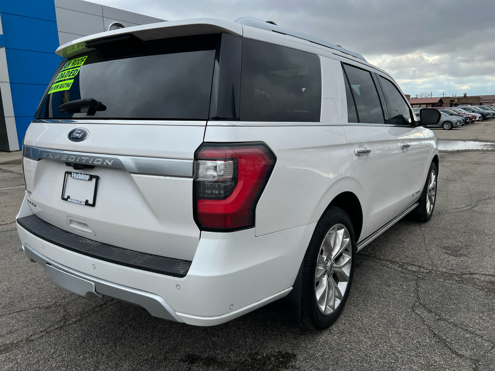 2018 Ford Expedition Platinum