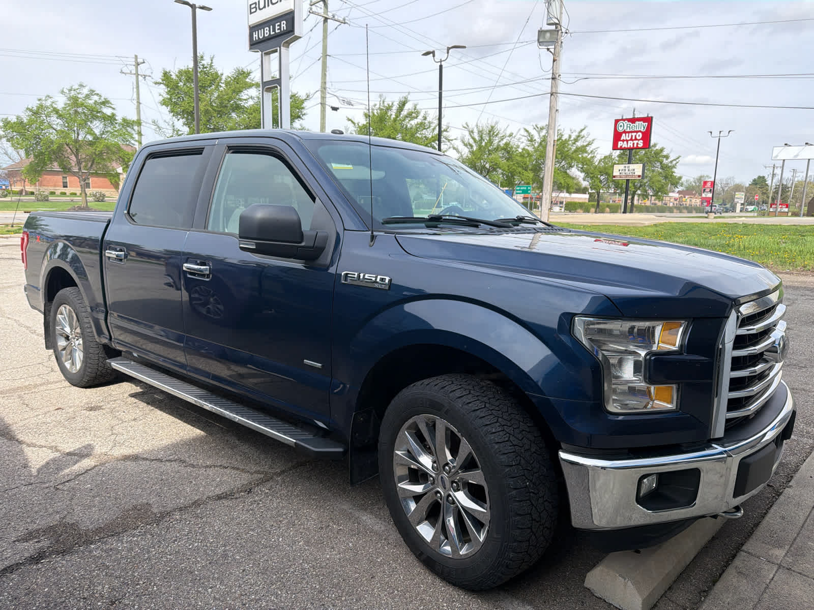 2016 Ford F-150 XLT