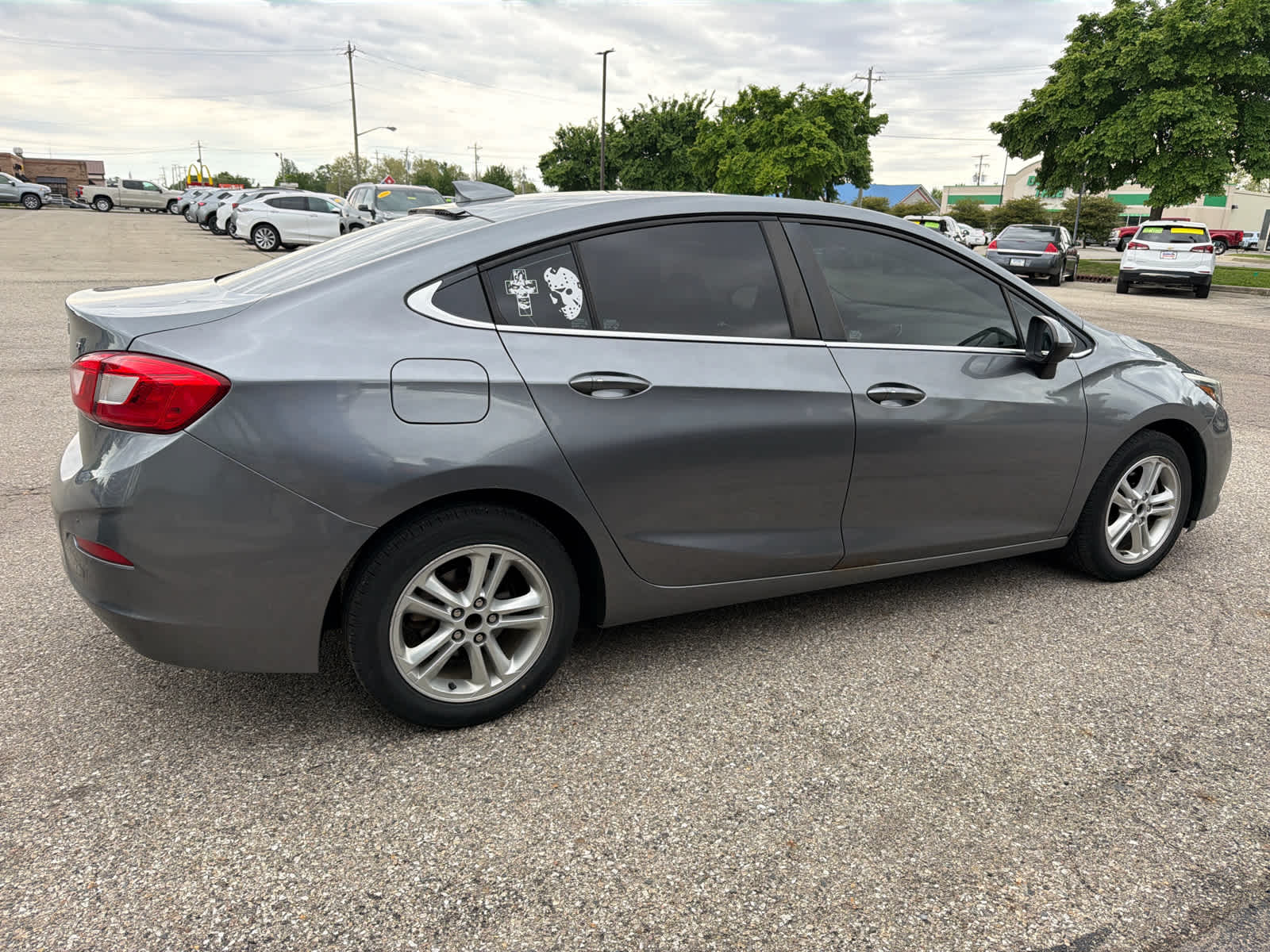 2018 Chevrolet Cruze LT