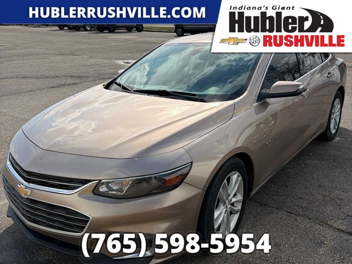 2018 Chevrolet Malibu LT