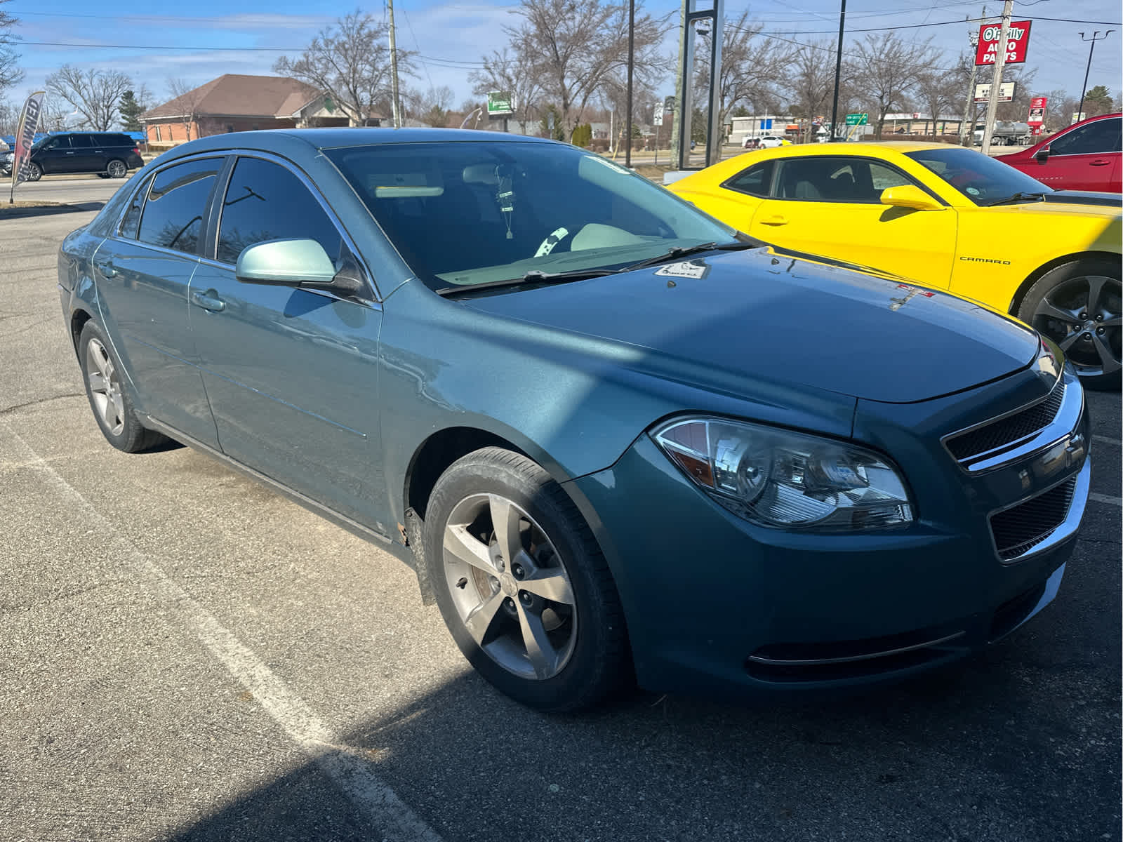 2009 Chevrolet Malibu LT w/1LT