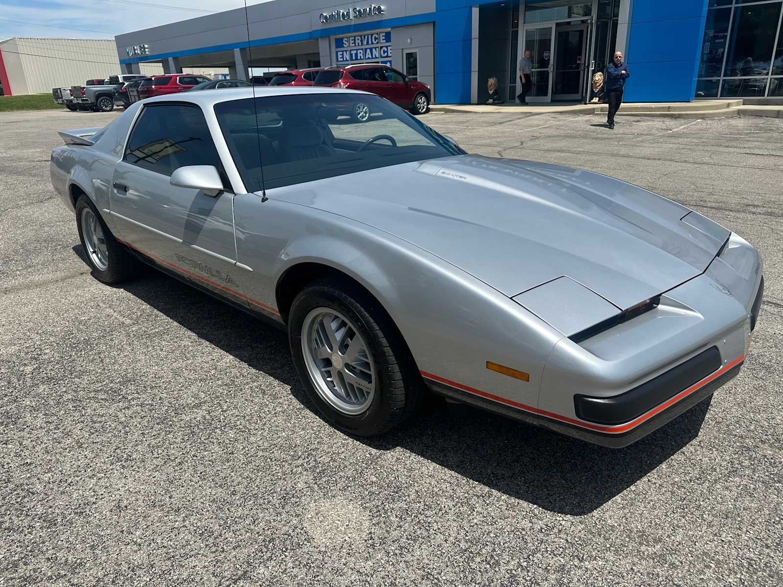 1987 Pontiac Firebird Base