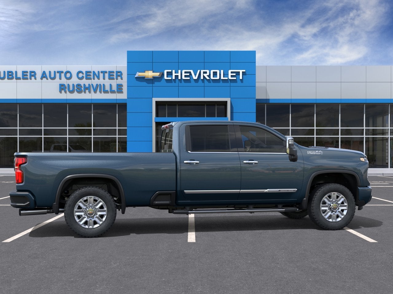 2026 Chevrolet Silverado 3500 HD High Country