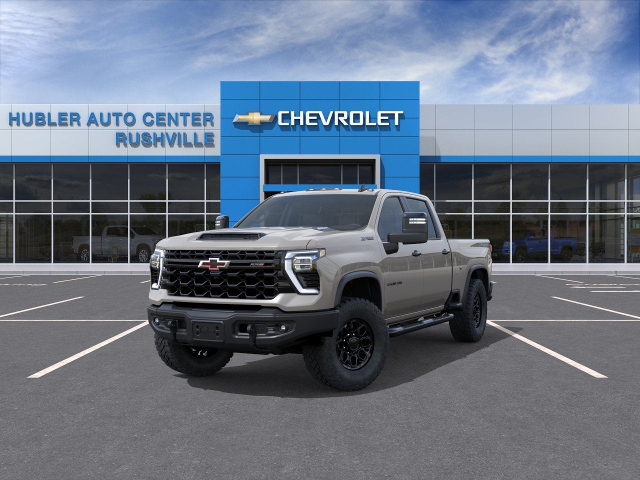 2026 Chevrolet Silverado 2500 HD ZR2