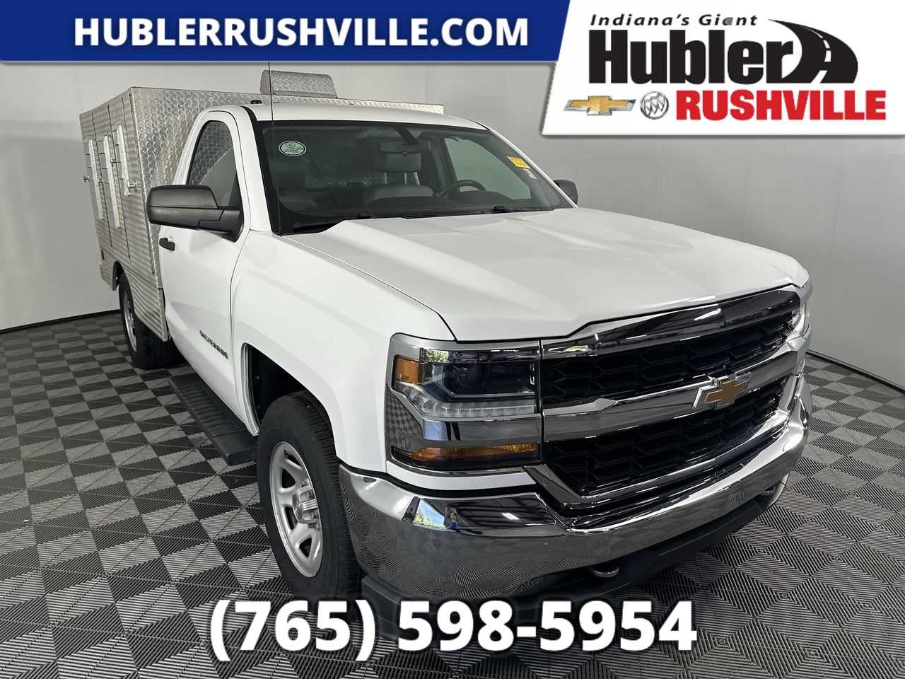 2018 Chevrolet Silverado 1500