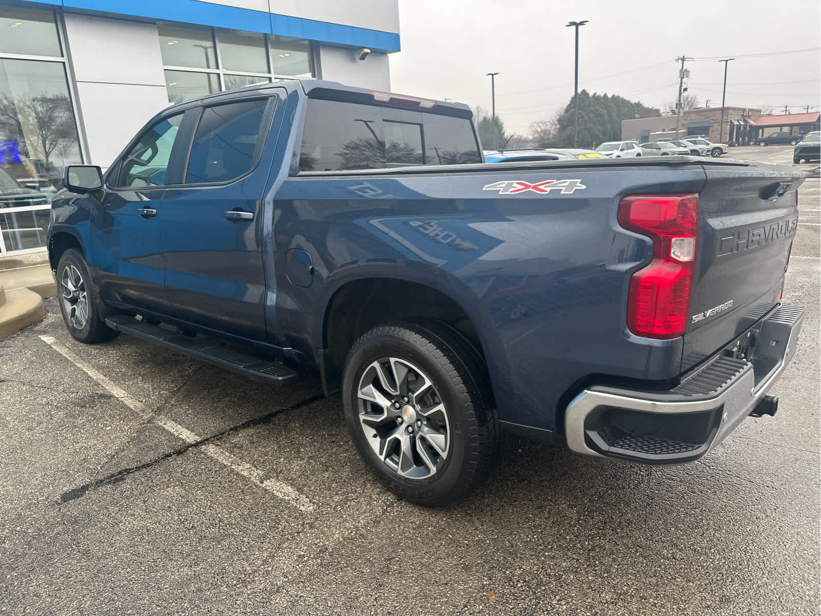 2023 Chevrolet Silverado 1500 LT