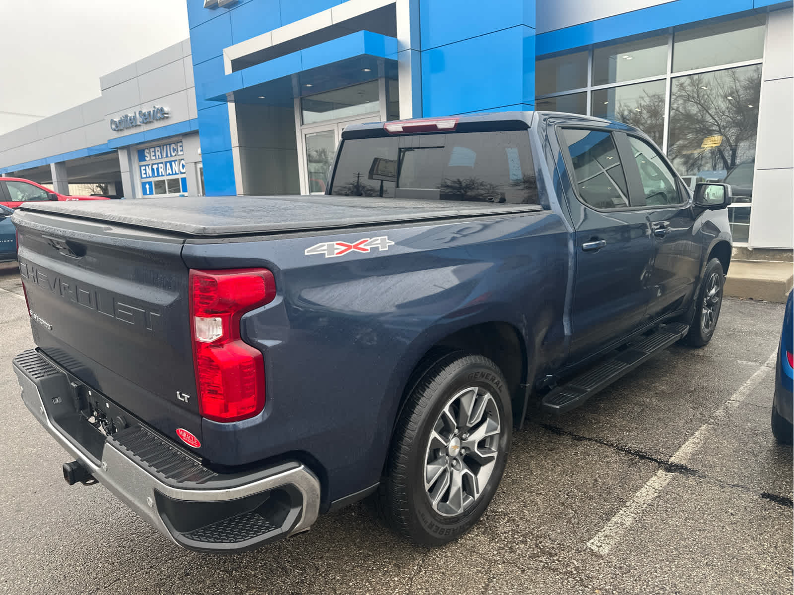 2023 Chevrolet Silverado 1500 LT