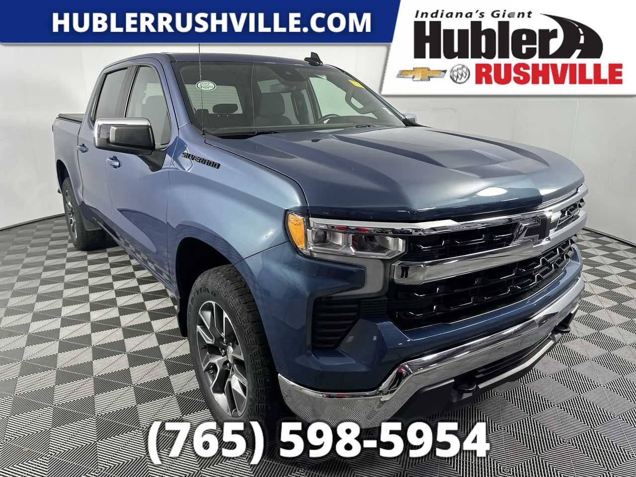 2024 Chevrolet Silverado 1500 LT (2FL)