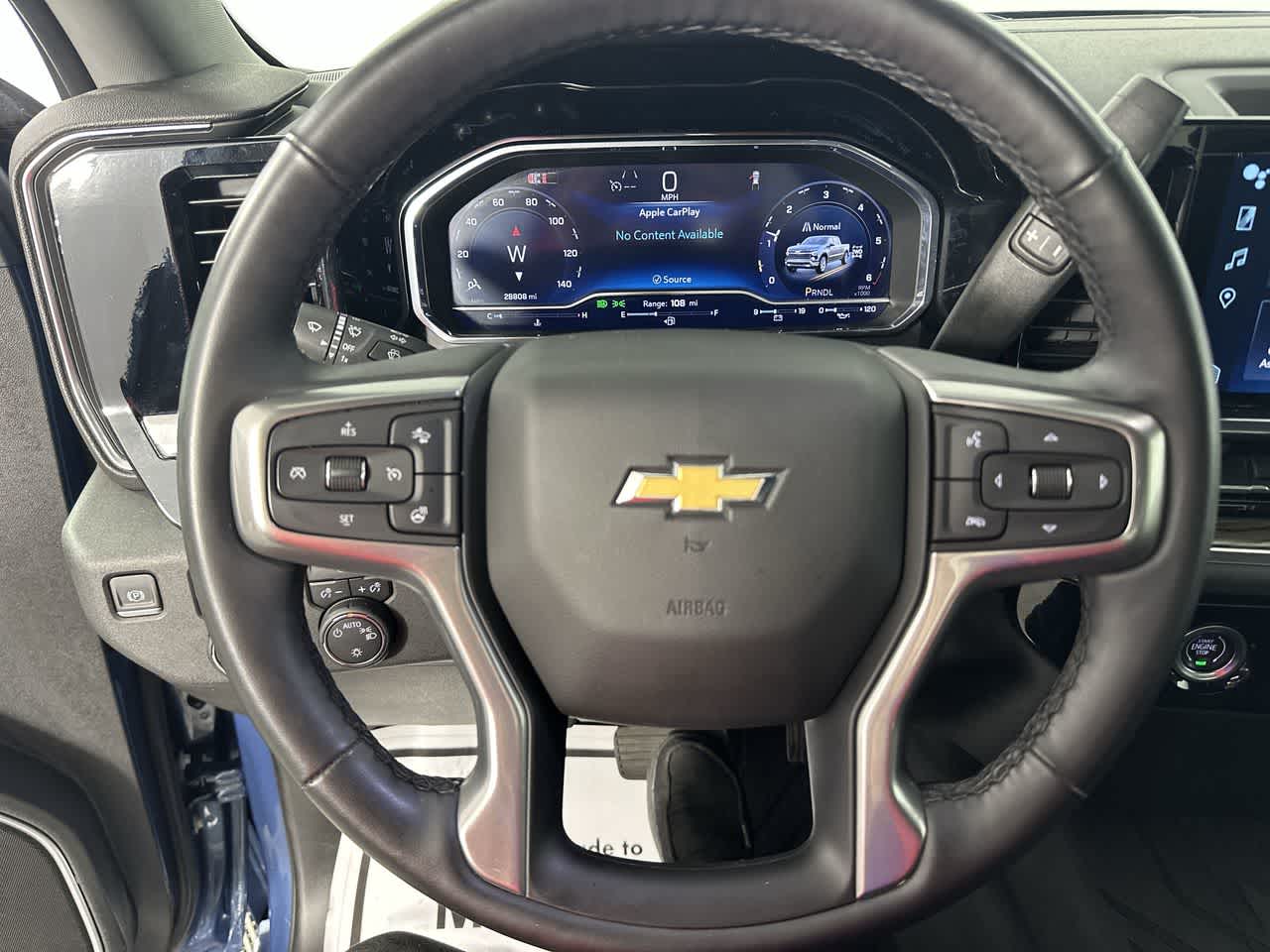 2024 Chevrolet Silverado 1500 LT (2FL)