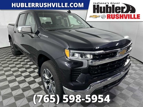 2024 Chevrolet Silverado 1500 LT (2FL)