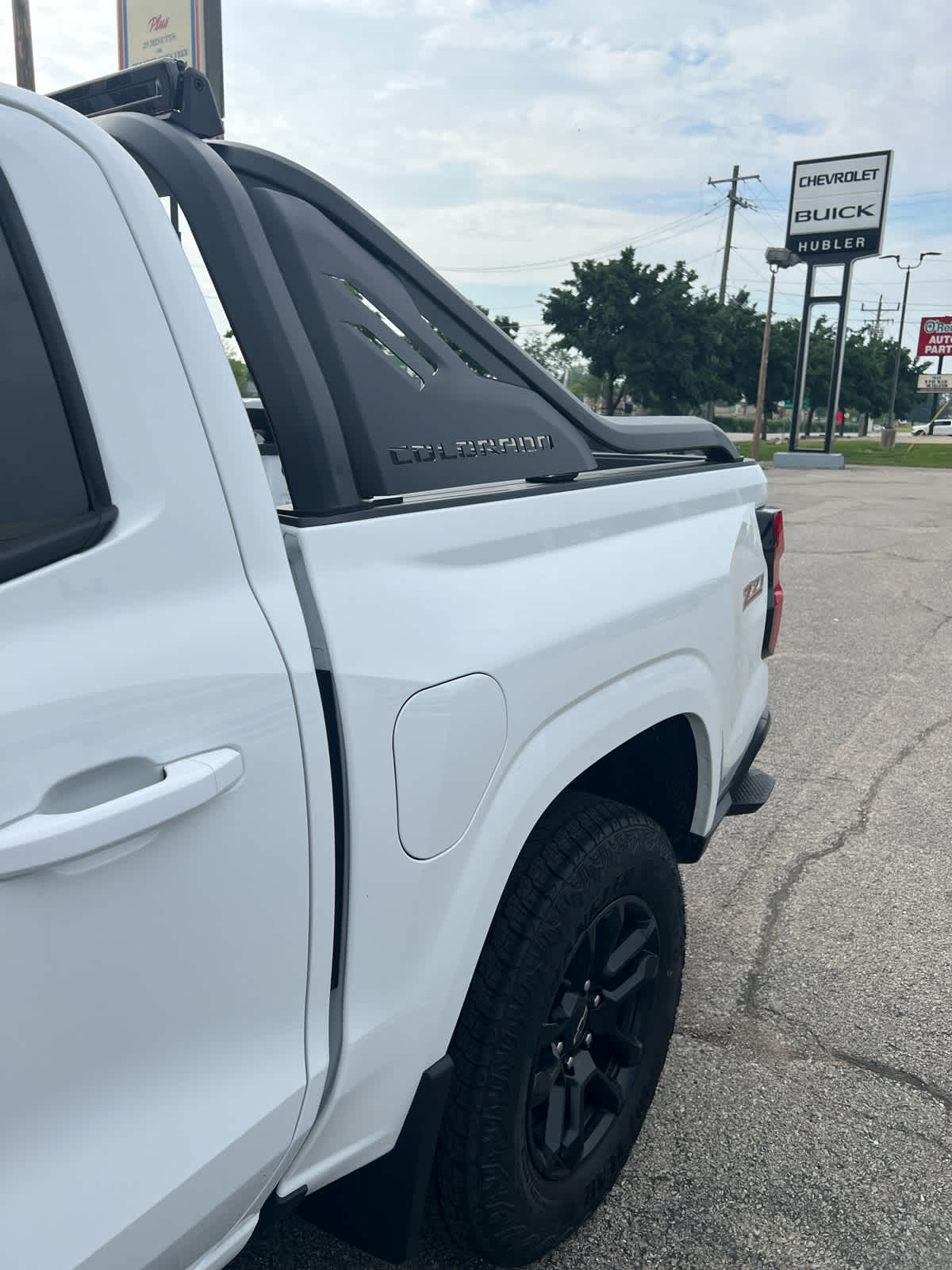 2025 Chevrolet Colorado Z71