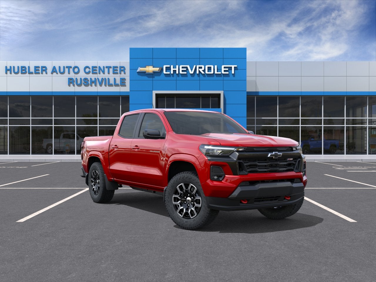 2026 Chevrolet Colorado Z71