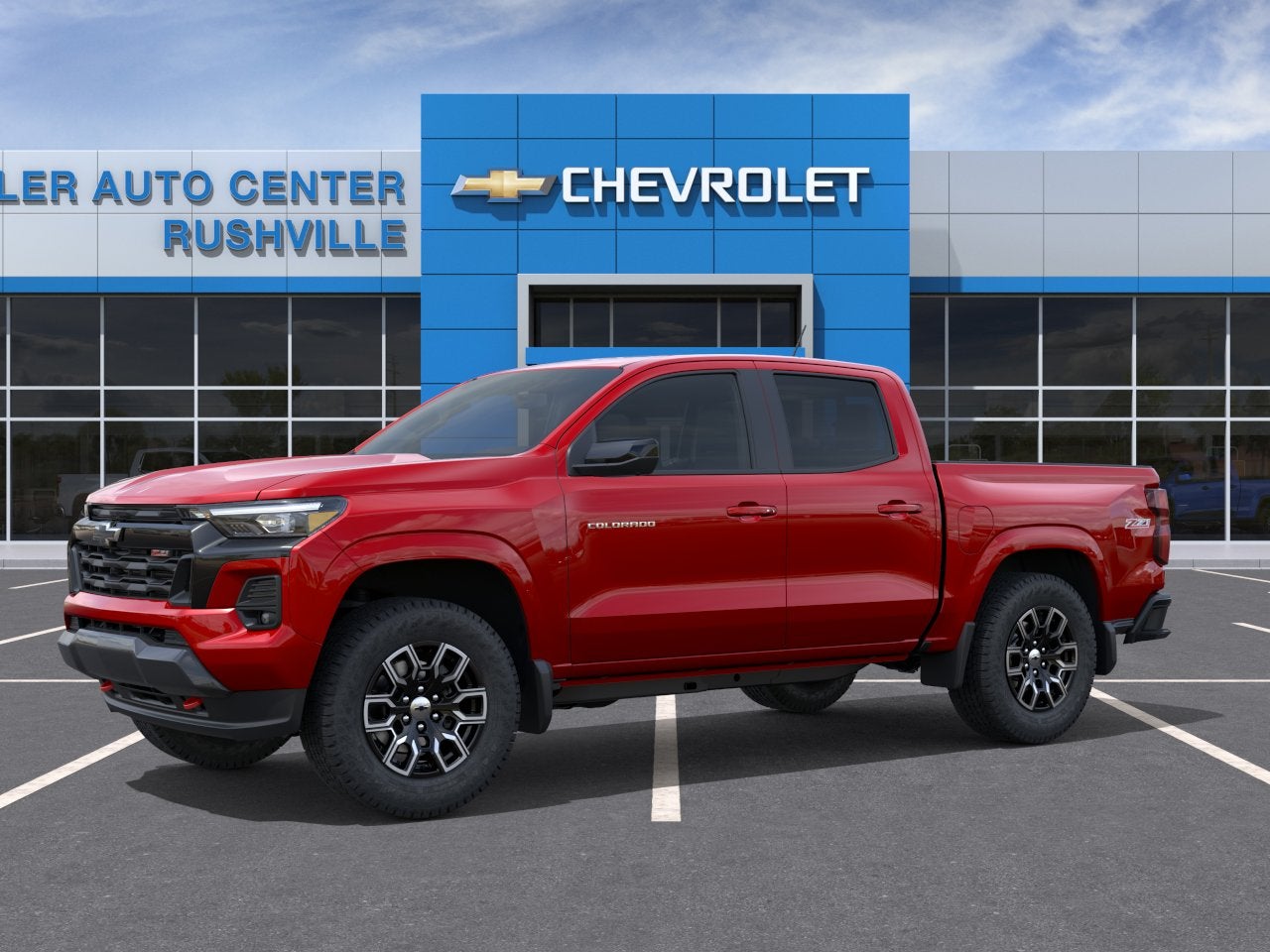2026 Chevrolet Colorado Z71