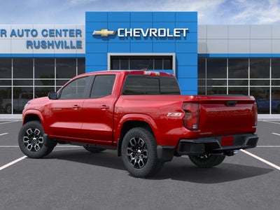 2026 Chevrolet Colorado Z71