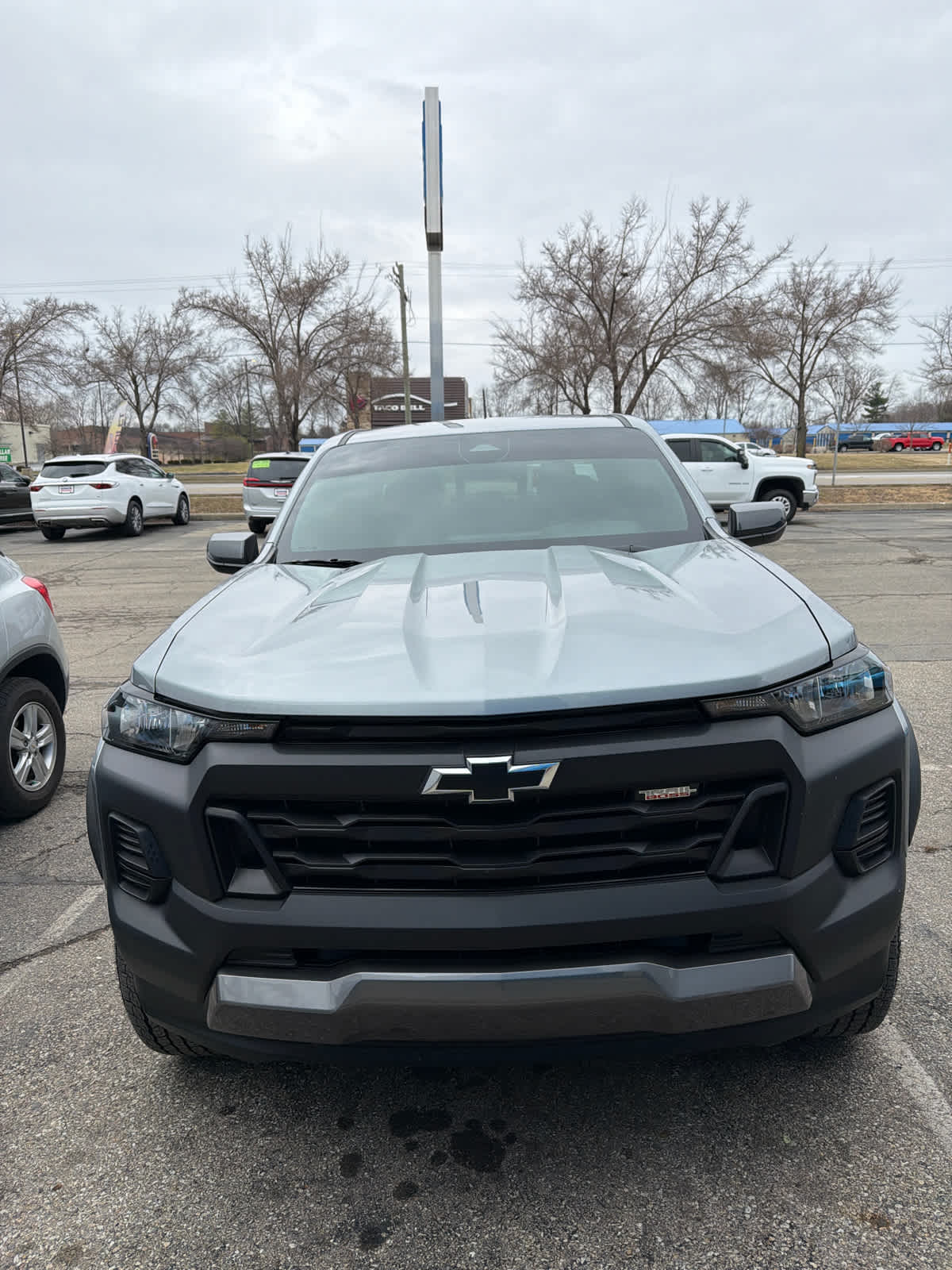 2025 Chevrolet Colorado Trail Boss