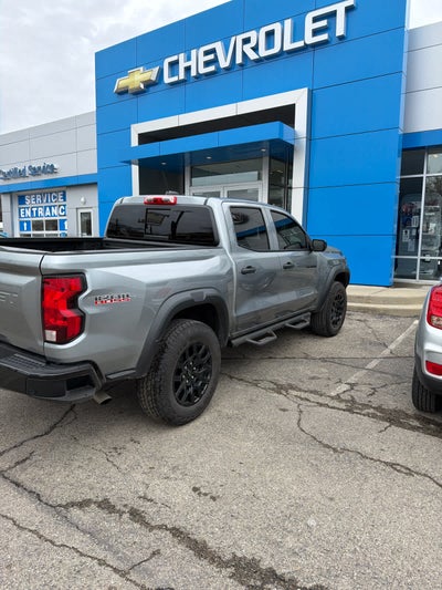 2025 Chevrolet Colorado Trail Boss