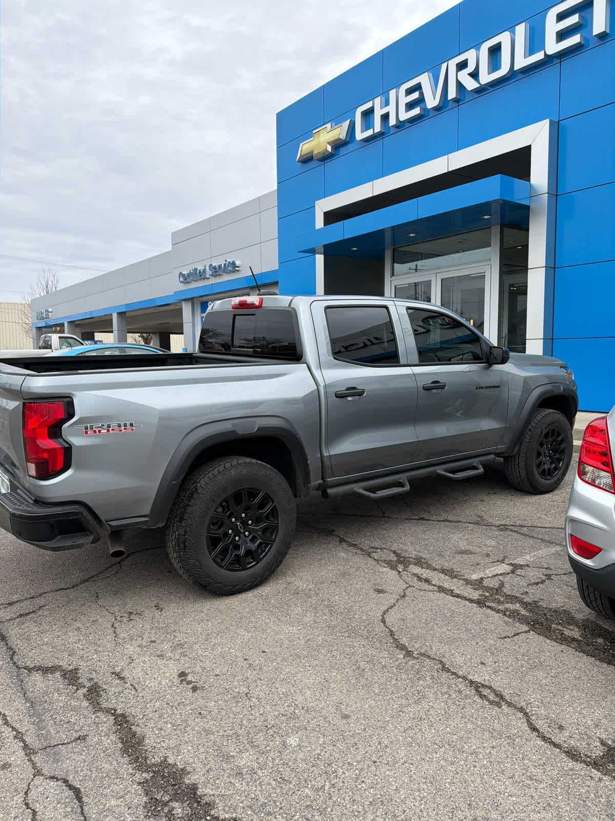 2025 Chevrolet Colorado Trail Boss