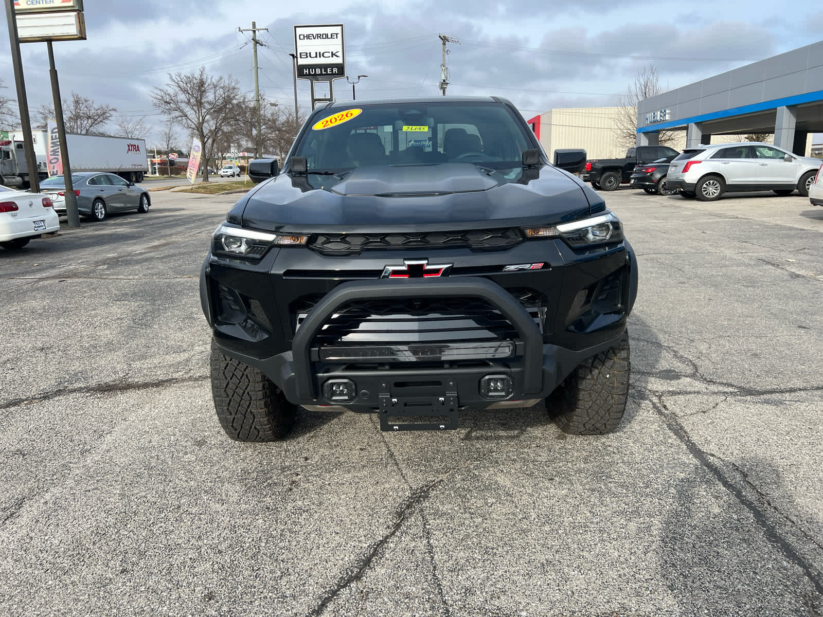 2026 Chevrolet Colorado ZR2