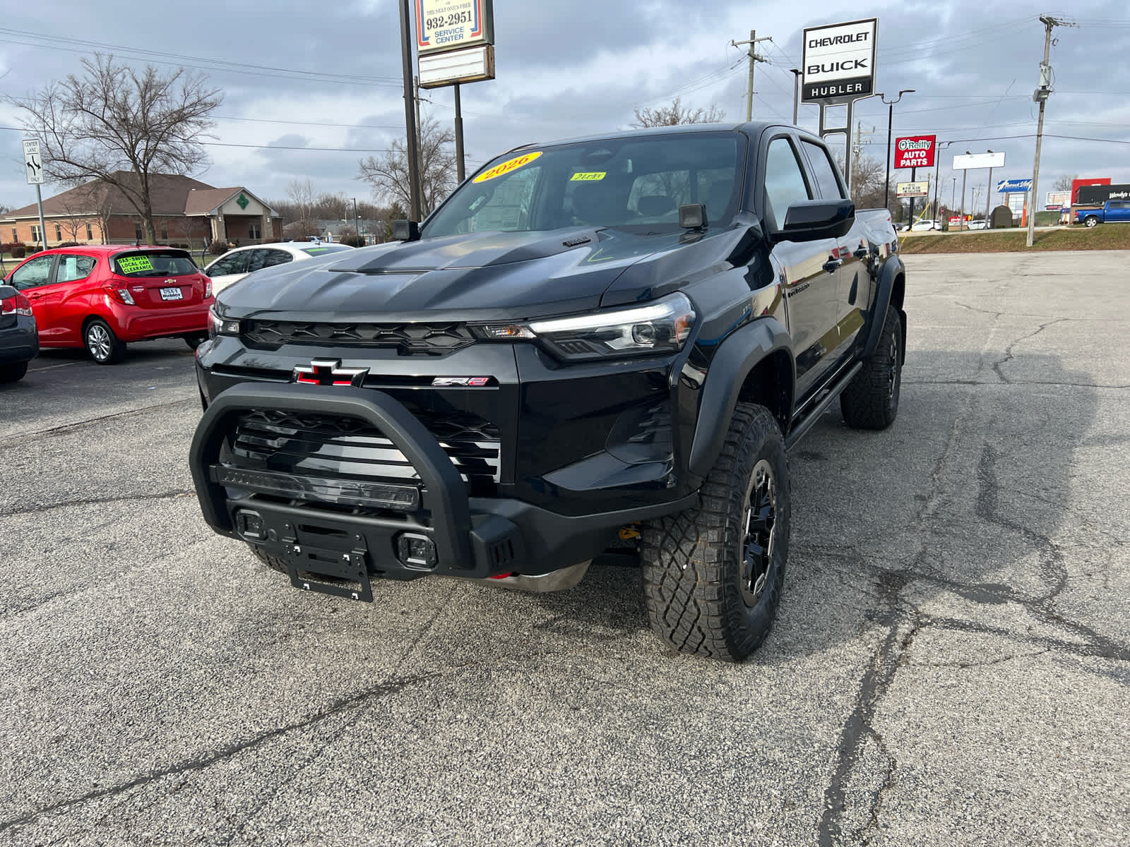 2026 Chevrolet Colorado ZR2
