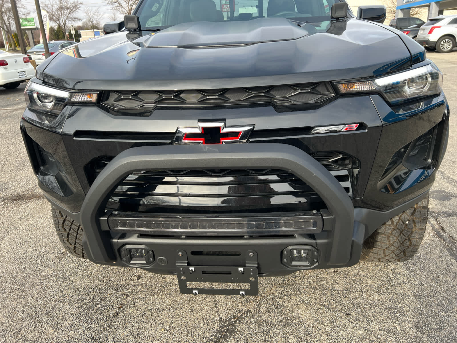 2026 Chevrolet Colorado ZR2