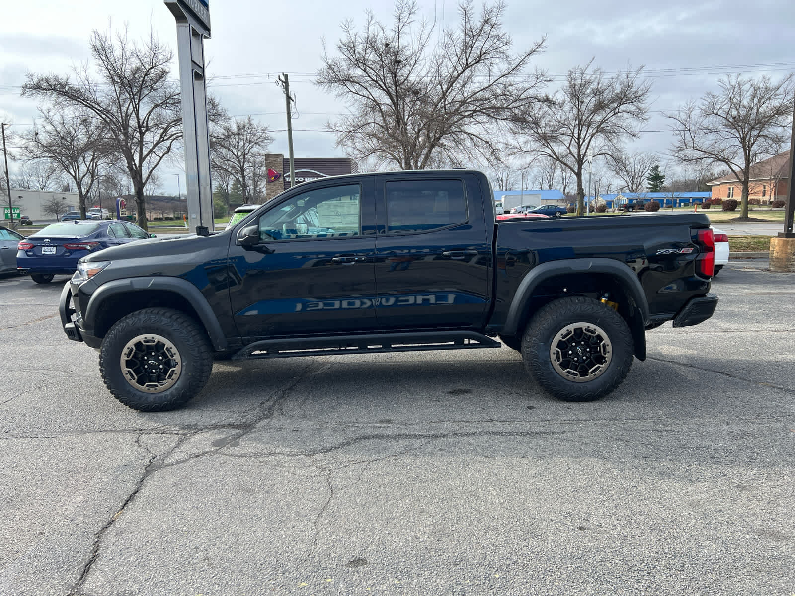 2026 Chevrolet Colorado ZR2