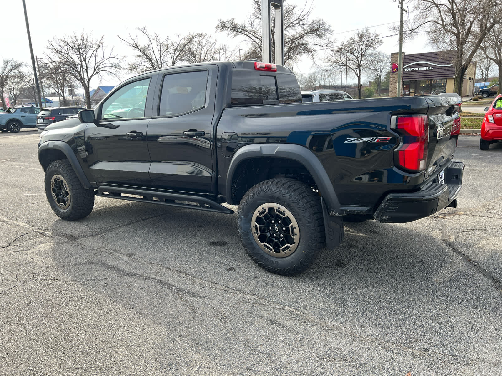 2026 Chevrolet Colorado ZR2