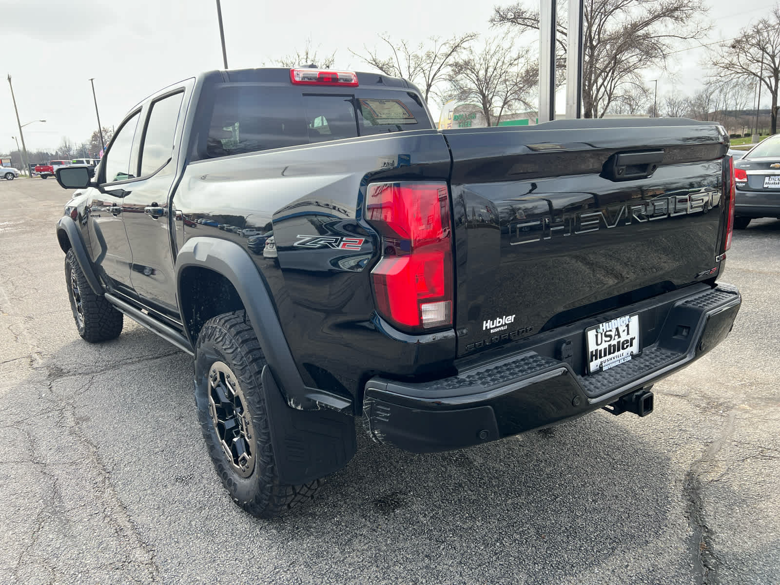 2026 Chevrolet Colorado ZR2