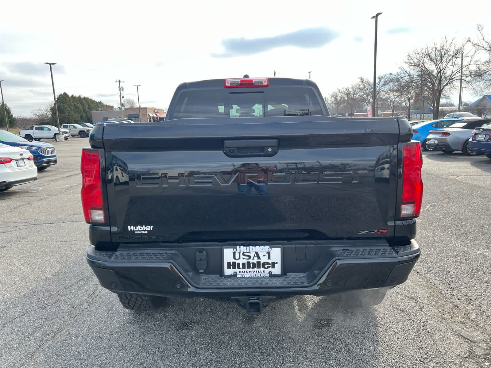 2026 Chevrolet Colorado ZR2