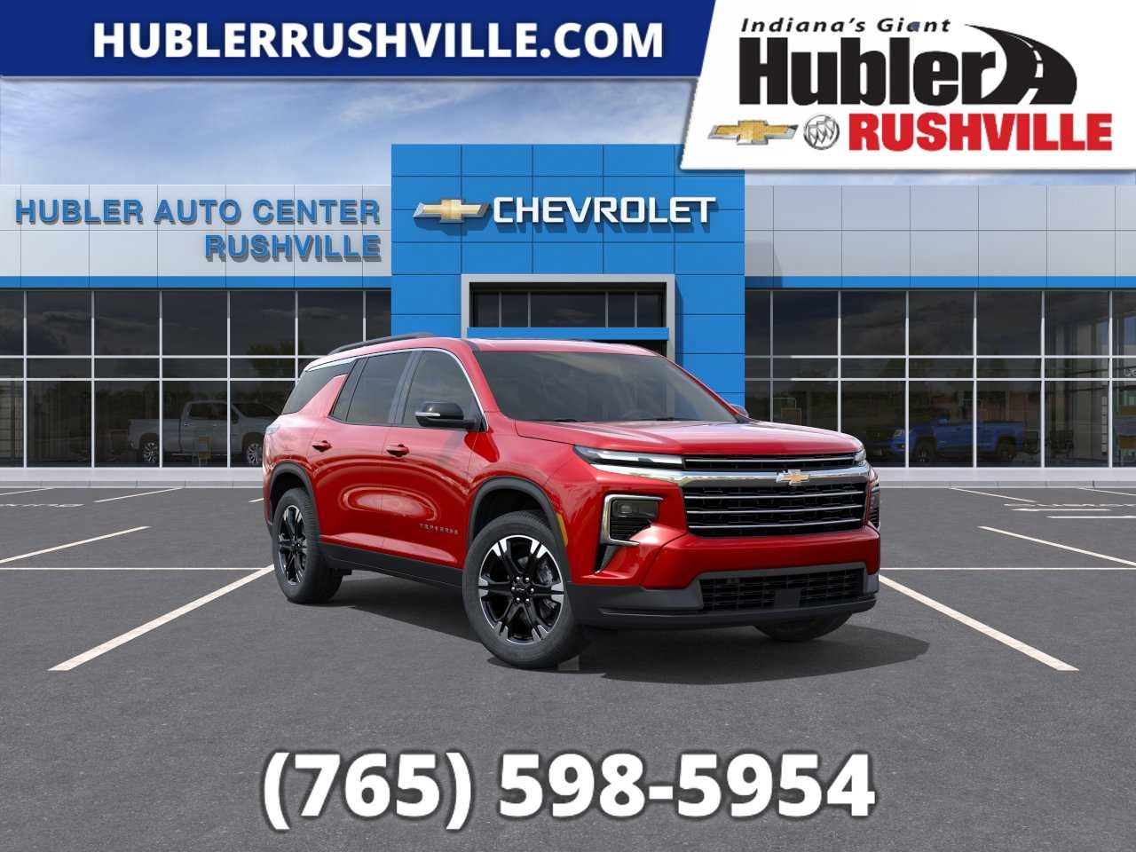 2027 Chevrolet Traverse LT