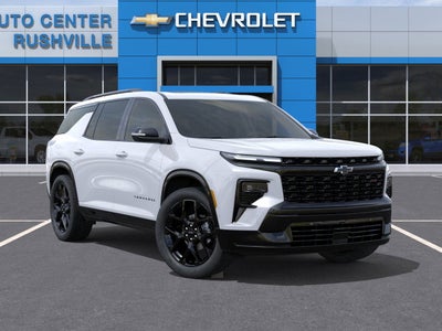 2026 Chevrolet Traverse RS