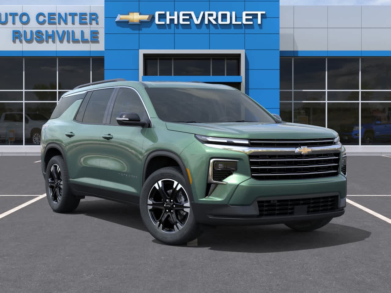 2027 Chevrolet Traverse LT