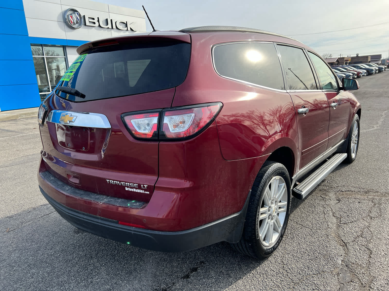 2015 Chevrolet Traverse LT