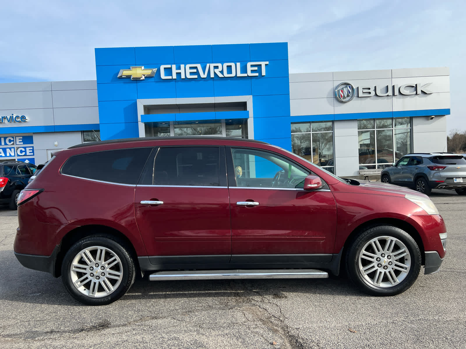 2015 Chevrolet Traverse LT