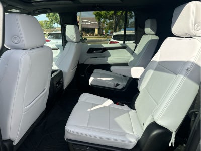 2025 Chevrolet Suburban Premier